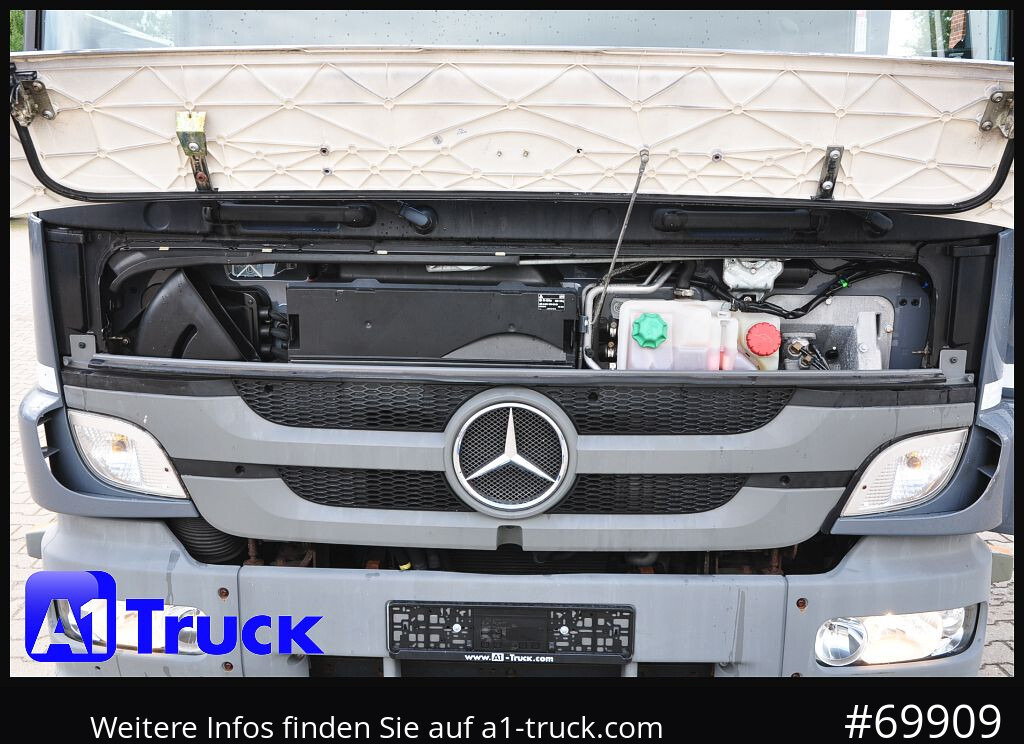 Camión frigorífico MERCEDES-BENZ Atgeo 1222 L, Carrier 850MT, LBW: foto 13