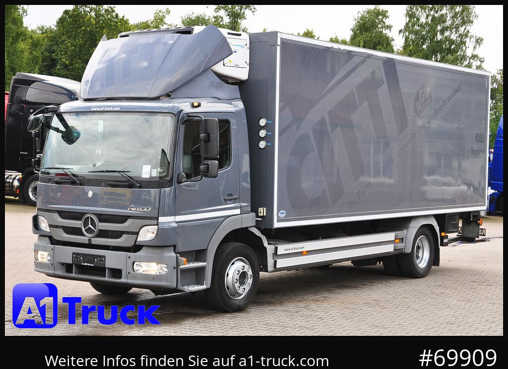 Camión frigorífico MERCEDES-BENZ Atgeo 1222 L, Carrier 850MT, LBW: foto 11