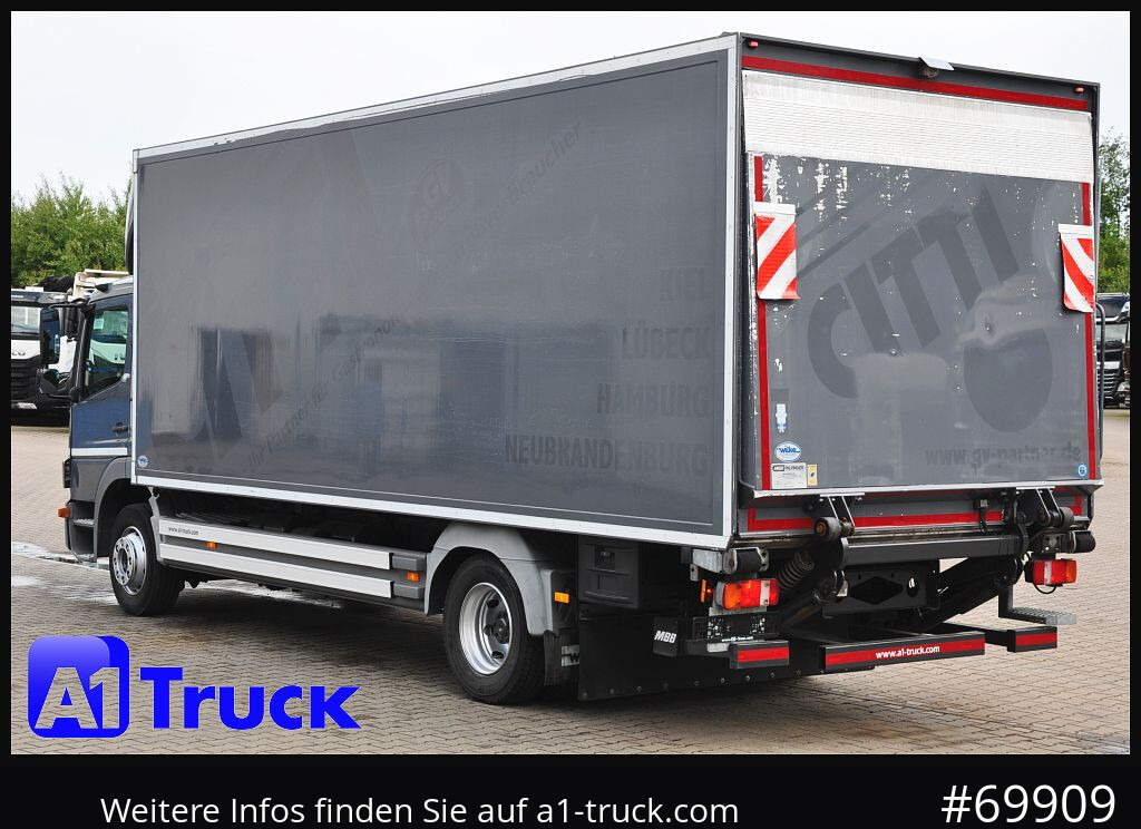 Camión frigorífico MERCEDES-BENZ Atgeo 1222 L, Carrier 850MT, LBW: foto 10