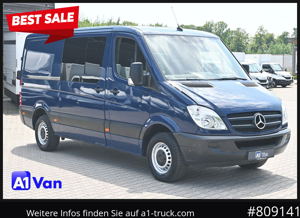 MERCEDES-BENZ Sprinter 313 CDI Kasten, Klima, - Furgón, Furgoneta combi: foto 1 MERCEDES-BENZ Sprinter 313 CDI Kasten, Klima, - Furgón, Furgoneta combi: foto 1