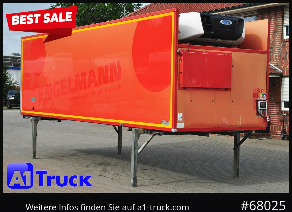 MILDNER Mildner, Kühlwechselbrücke L 8m Carrier, - Carrocería-frigorifico: foto 1 MILDNER Mildner, Kühlwechselbrücke L 8m Carrier, - Carrocería-frigorifico: foto 1