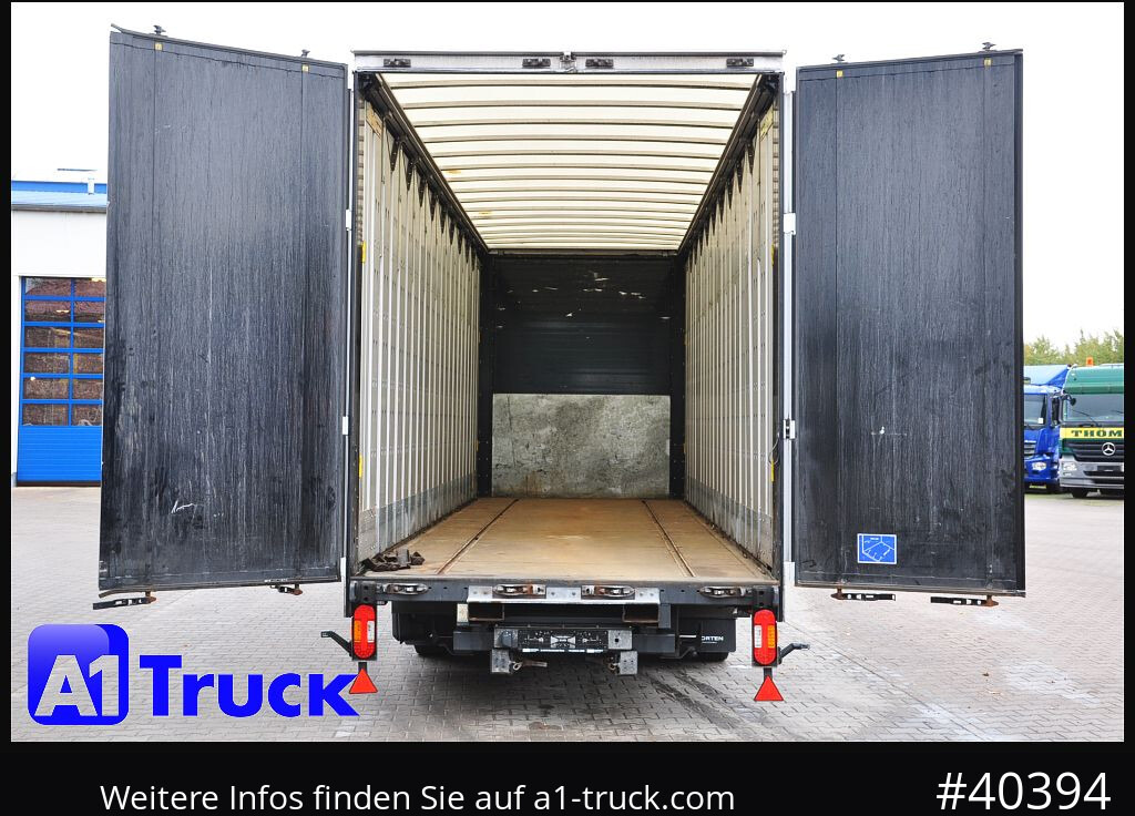 ORTEN AG 18T Getränke Jumbo Stapler, verzinkt, - Remolque caja cerrada: foto 4 ORTEN AG 18T Getränke Jumbo Stapler, verzinkt, - Remolque caja cerrada: foto 4