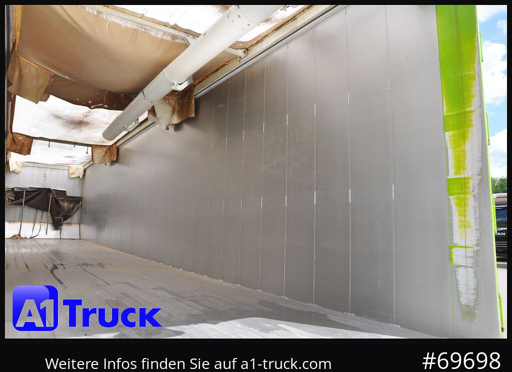 REISCH R24, Schubboden, Walkingfloor, Liftachse, - Semirremolque piso movil: foto 2 REISCH R24, Schubboden, Walkingfloor, Liftachse, - Semirremolque piso movil: foto 2