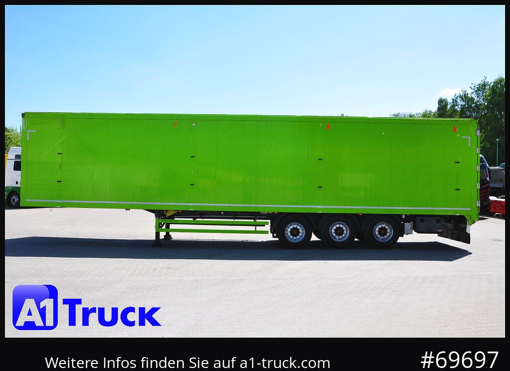 Semirremolque piso movil REISCH R24, Schubboden, Walkingfloor, Liftachse,: foto 12