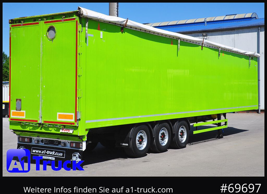Semirremolque piso movil REISCH R24, Schubboden, Walkingfloor, Liftachse,: foto 9