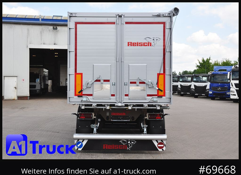 Semirremolque volquete nuevo REISCH RHKS, Alu-Kippmulde 50m³, NEU Kombitüren, Alufelgen, Liftachse,: foto 10