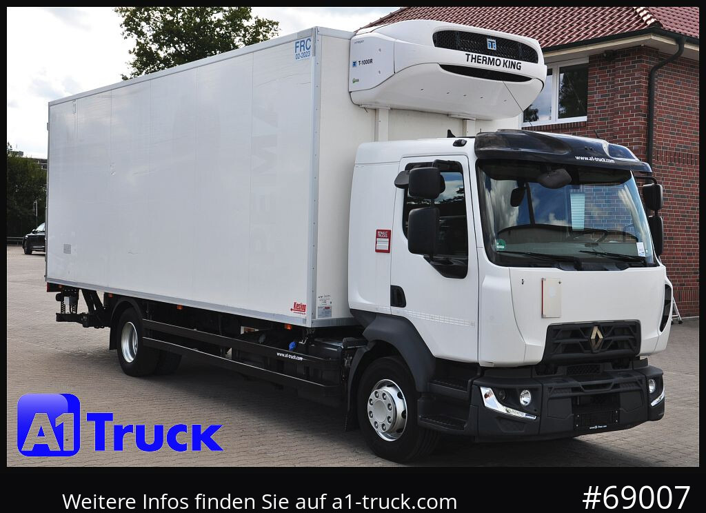 RENAULT D16- 280 Klima, TK 1000 R LBW+Türen - Camión frigorífico: foto 1 RENAULT D16- 280 Klima, TK 1000 R LBW+Türen - Camión frigorífico: foto 1