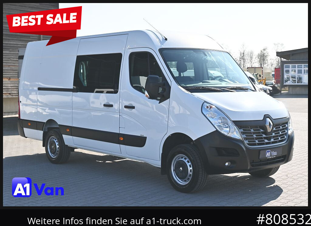 RENAULT Kasten Doka, 4x4, Kasten AHK, Klima, - Furgón: foto 1 RENAULT Kasten Doka, 4x4, Kasten AHK, Klima, - Furgón: foto 1