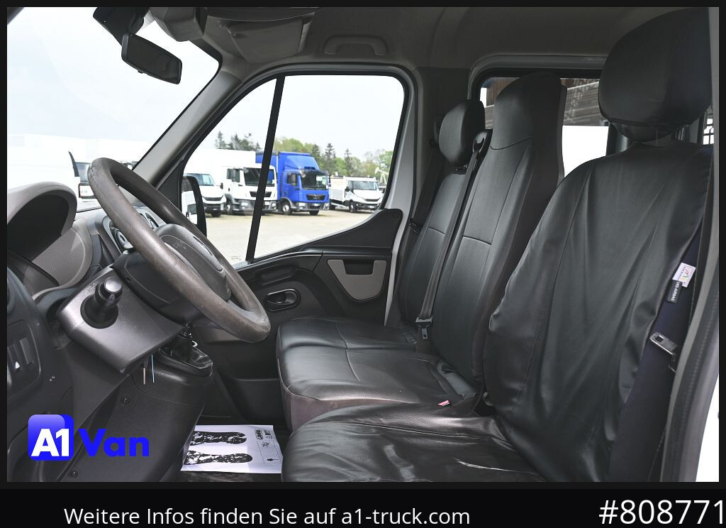 RENAULT Master Pritsche Doka, AHK 3,5Tonnen , Klima, Luftfederung - Furgoneta caja abierta: foto 3 RENAULT Master Pritsche Doka, AHK 3,5Tonnen , Klima, Luftfederung - Furgoneta caja abierta: foto 3