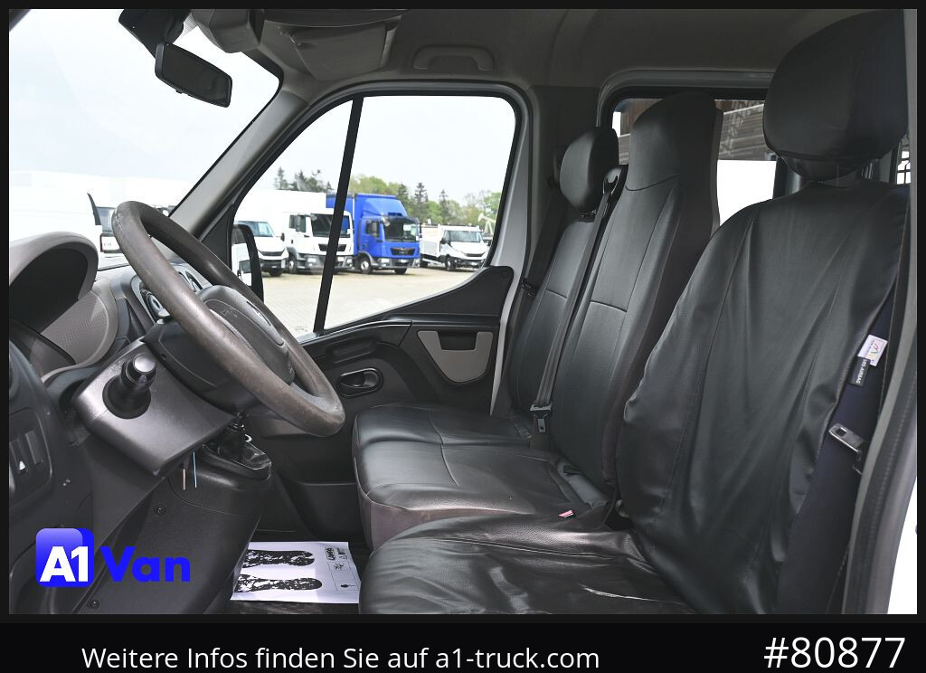 RENAULT Master Pritsche Doka, AHK 3,5Tonnen , Klima, Luftfederung - Furgoneta caja abierta, Furgoneta combi: foto 3 RENAULT Master Pritsche Doka, AHK 3,5Tonnen , Klima, Luftfederung - Furgoneta caja abierta, Furgoneta combi: foto 3