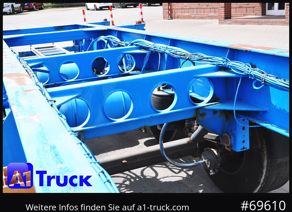 ROHR ADR, Alufelgen, 20- 30 Fuss Container - Semirremolque portacontenedore/ Intercambiable: foto 3 ROHR ADR, Alufelgen, 20- 30 Fuss Container - Semirremolque portacontenedore/ Intercambiable: foto 3