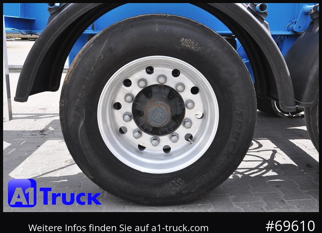 ROHR ADR, Alufelgen, 20- 30 Fuss Container - Semirremolque portacontenedore/ Intercambiable: foto 5 ROHR ADR, Alufelgen, 20- 30 Fuss Container - Semirremolque portacontenedore/ Intercambiable: foto 5