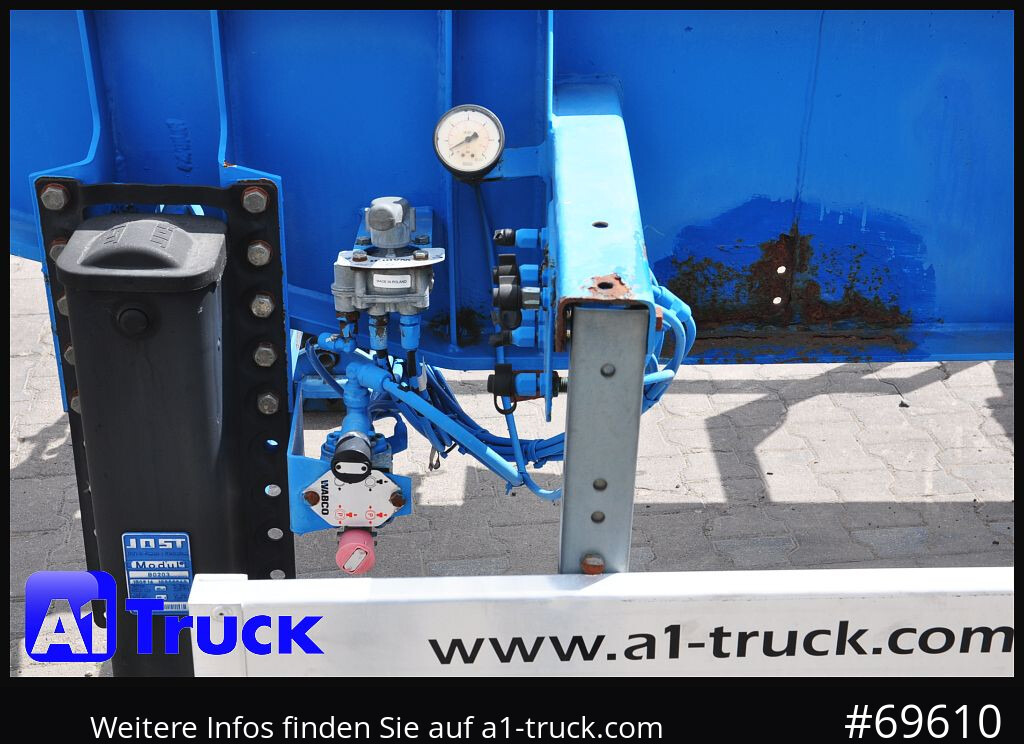 ROHR ADR, Alufelgen, 20- 30 Fuss Container - Semirremolque portacontenedore/ Intercambiable: foto 4 ROHR ADR, Alufelgen, 20- 30 Fuss Container - Semirremolque portacontenedore/ Intercambiable: foto 4