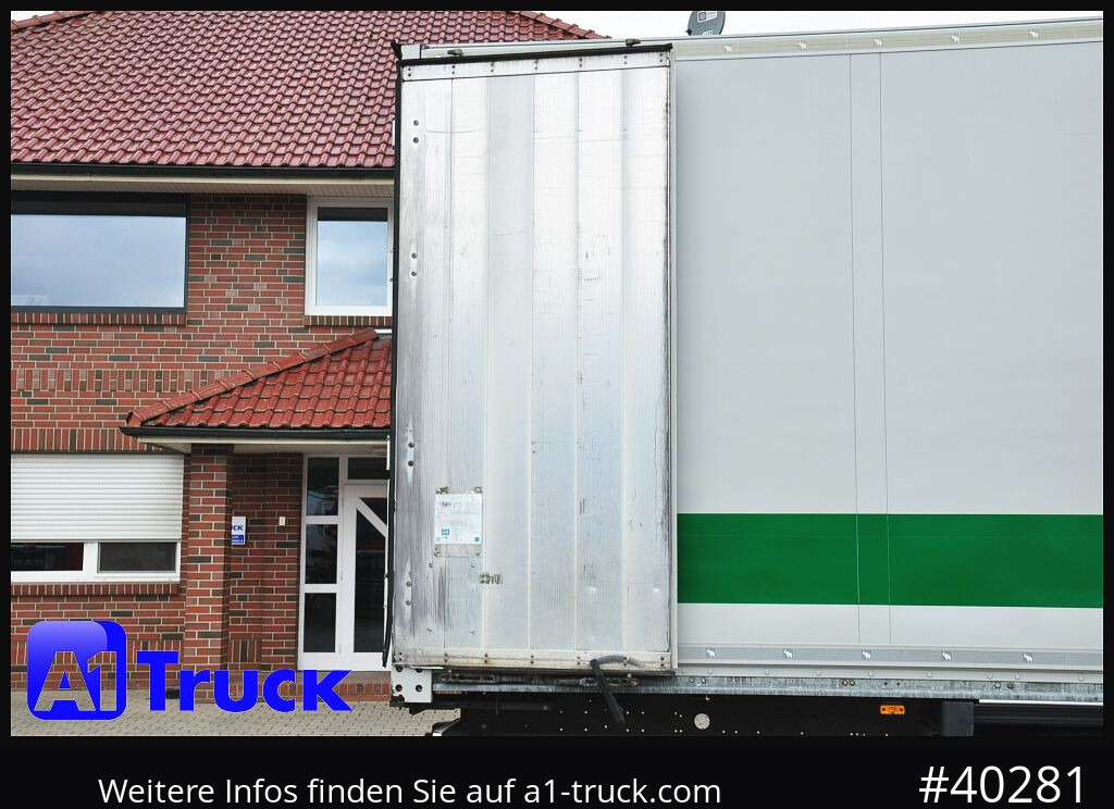 SCHMITZ Koffer, Lichtband, Code XL, verzinkt - Semirremolque caja cerrada: foto 3 SCHMITZ Koffer, Lichtband, Code XL, verzinkt - Semirremolque caja cerrada: foto 3