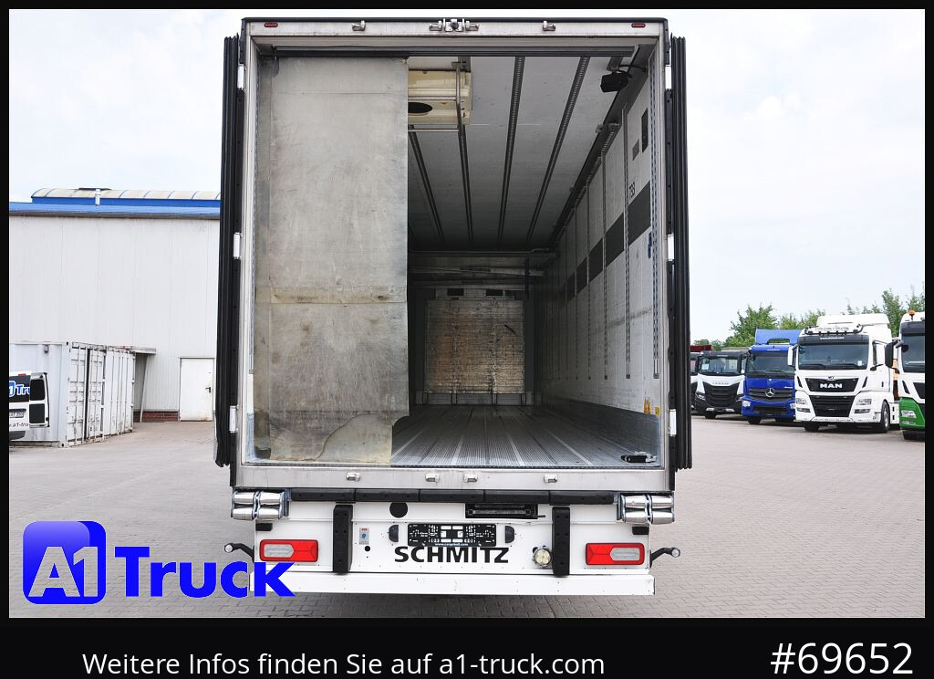 SCHMITZ Kühlkoffer, Multitemp, 3567 Dieselstunden - Semirremolque frigorífico: foto 2 SCHMITZ Kühlkoffer, Multitemp, 3567 Dieselstunden - Semirremolque frigorífico: foto 2