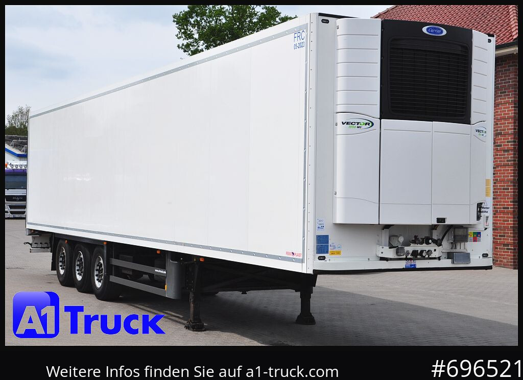 SCHMITZ Kühlkoffer, Multitemp, 3567 Dieselstunden - Semirremolque frigorífico: foto 1 SCHMITZ Kühlkoffer, Multitemp, 3567 Dieselstunden - Semirremolque frigorífico: foto 1