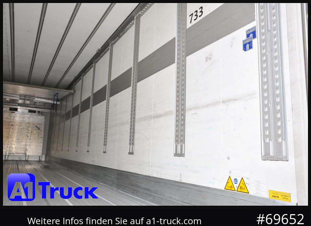 SCHMITZ Kühlkoffer, Multitemp, 3567 Dieselstunden - Semirremolque frigorífico: foto 4 SCHMITZ Kühlkoffer, Multitemp, 3567 Dieselstunden - Semirremolque frigorífico: foto 4