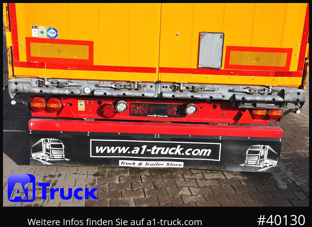 SCHMITZ S01, Mega, Liftachse, Hubdach, VERZINKT - Semirremolque lona: foto 2 SCHMITZ S01, Mega, Liftachse, Hubdach, VERZINKT - Semirremolque lona: foto 2