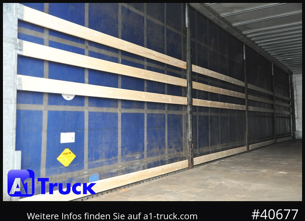 SCHMITZ SCB 24, Mega, Speed Curtain, VDI 2700, deutsche Zulassung - Semirremolque lona: foto 5 SCHMITZ SCB 24, Mega, Speed Curtain, VDI 2700, deutsche Zulassung - Semirremolque lona: foto 5