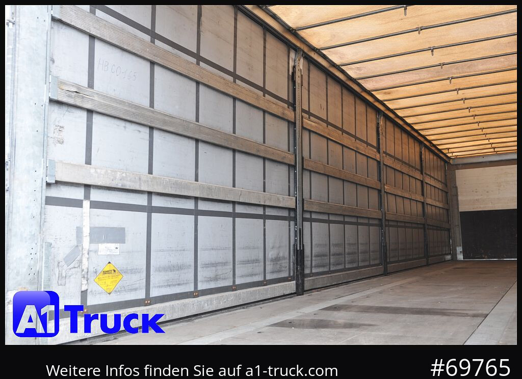 SCHMITZ SD Tautliner, Coil, Code XL,verzinkt, Liftachse, 1 Vorbesitzer - Semirremolque lona: foto 4 SCHMITZ SD Tautliner, Coil, Code XL,verzinkt, Liftachse, 1 Vorbesitzer - Semirremolque lona: foto 4