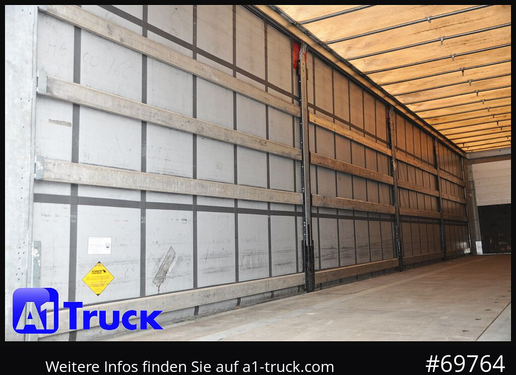 SCHMITZ SD Tautliner, Coil, Code XL,verzinkt, Liftachse, 1 Vorbesitzer - Semirremolque lona: foto 5 SCHMITZ SD Tautliner, Coil, Code XL,verzinkt, Liftachse, 1 Vorbesitzer - Semirremolque lona: foto 5