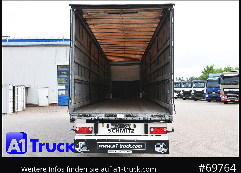 SCHMITZ SD Tautliner, Coil, Code XL,verzinkt, Liftachse, 1 Vorbesitzer - Semirremolque lona: foto 4 SCHMITZ SD Tautliner, Coil, Code XL,verzinkt, Liftachse, 1 Vorbesitzer - Semirremolque lona: foto 4