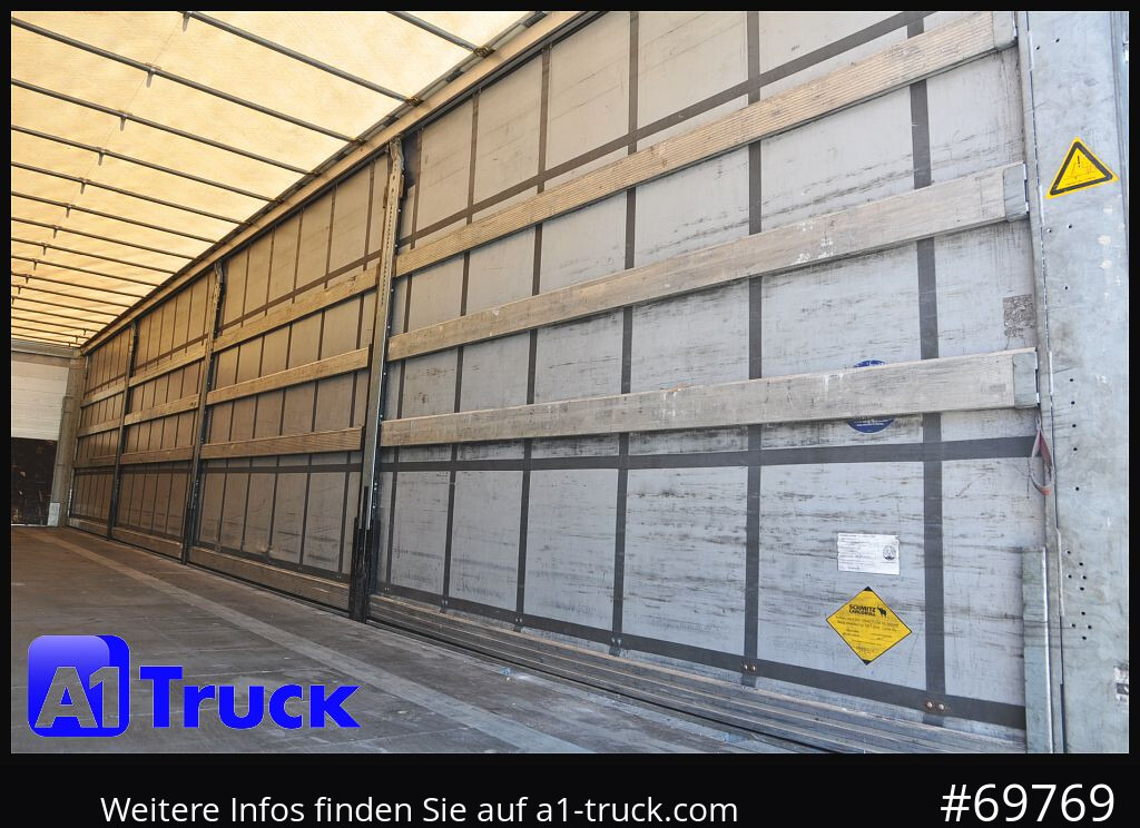 SCHMITZ SD Tautliner, Coil, Code XL,verzinkt, Liftachse, Steckrungen - Semirremolque lona: foto 4 SCHMITZ SD Tautliner, Coil, Code XL,verzinkt, Liftachse, Steckrungen - Semirremolque lona: foto 4