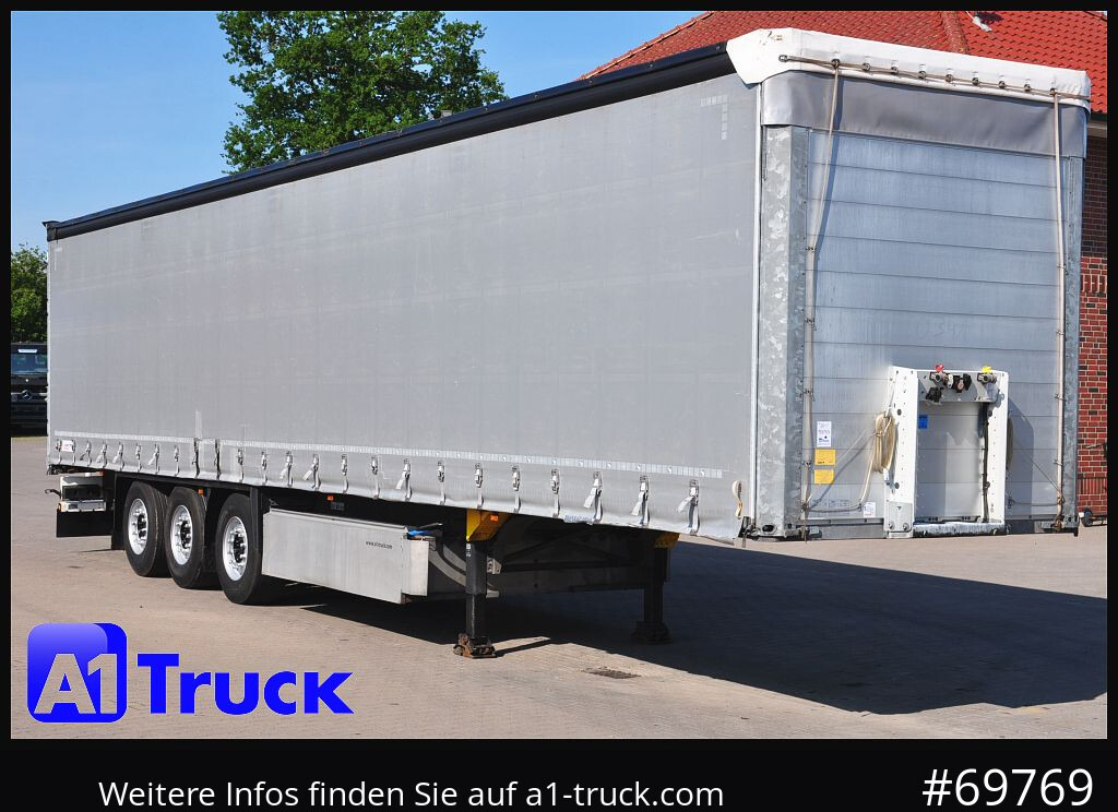 SCHMITZ SD Tautliner, Coil, Code XL,verzinkt, Liftachse, Steckrungen - Semirremolque lona: foto 1 SCHMITZ SD Tautliner, Coil, Code XL,verzinkt, Liftachse, Steckrungen - Semirremolque lona: foto 1