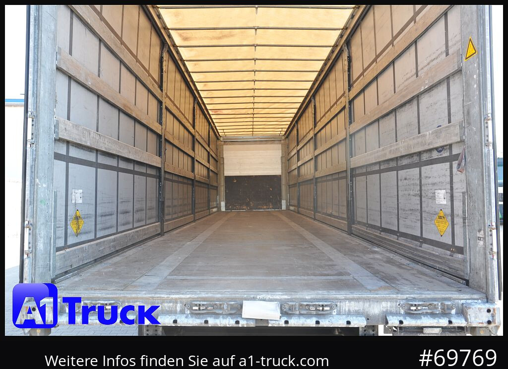 SCHMITZ SD Tautliner, Coil, Code XL,verzinkt, Liftachse, Steckrungen - Semirremolque lona: foto 5 SCHMITZ SD Tautliner, Coil, Code XL,verzinkt, Liftachse, Steckrungen - Semirremolque lona: foto 5