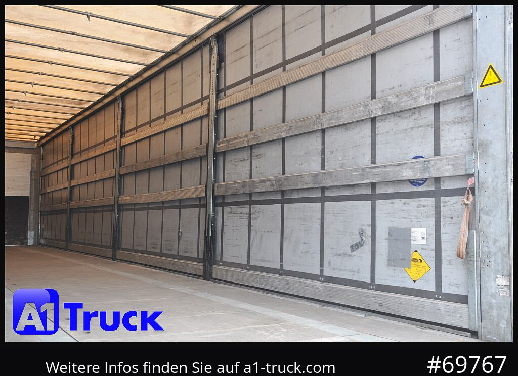 SCHMITZ SD Tautliner, Coil, Code XL,verzinkt, Liftachse, Steckrungen - Semirremolque lona: foto 4 SCHMITZ SD Tautliner, Coil, Code XL,verzinkt, Liftachse, Steckrungen - Semirremolque lona: foto 4