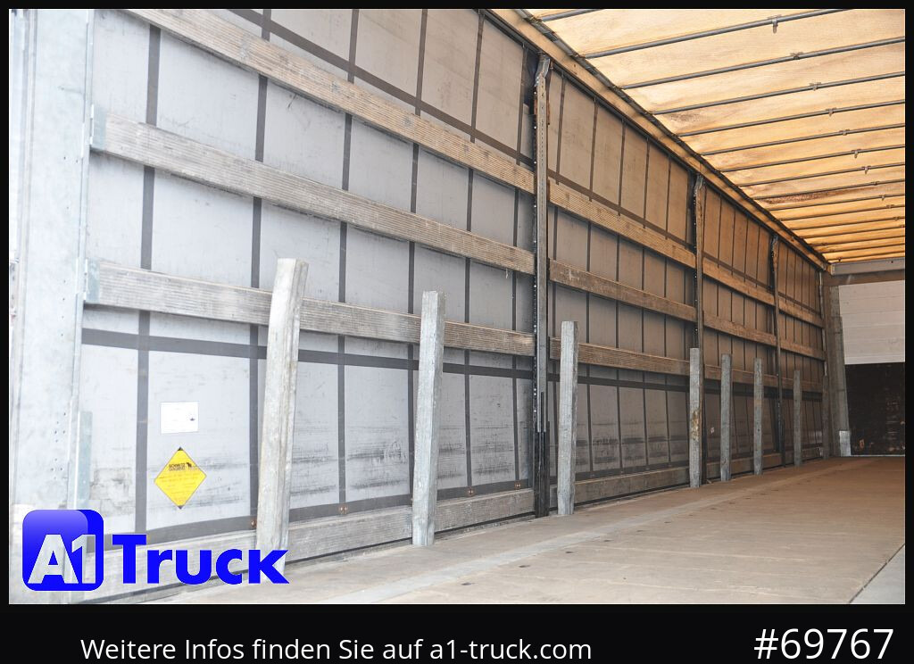SCHMITZ SD Tautliner, Coil, Code XL,verzinkt, Liftachse, Steckrungen - Semirremolque lona: foto 3 SCHMITZ SD Tautliner, Coil, Code XL,verzinkt, Liftachse, Steckrungen - Semirremolque lona: foto 3