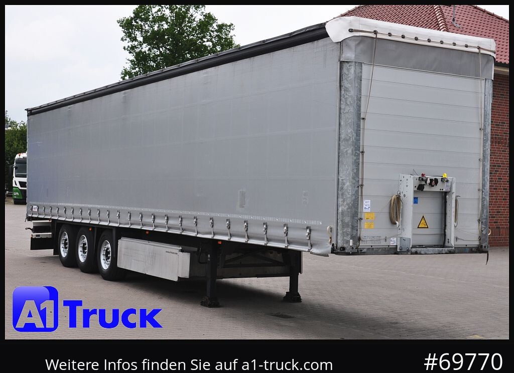 SCHMITZ SD Tautliner, Coil, Code XL,verzinkt, Liftachse, Steckrungen - Semirremolque lona: foto 1 SCHMITZ SD Tautliner, Coil, Code XL,verzinkt, Liftachse, Steckrungen - Semirremolque lona: foto 1