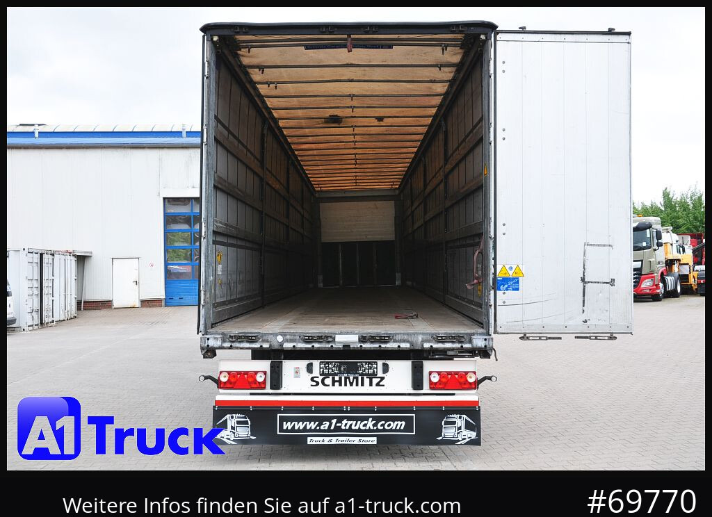 SCHMITZ SD Tautliner, Coil, Code XL,verzinkt, Liftachse, Steckrungen - Semirremolque lona: foto 4 SCHMITZ SD Tautliner, Coil, Code XL,verzinkt, Liftachse, Steckrungen - Semirremolque lona: foto 4