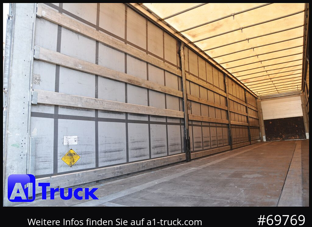 SCHMITZ SD Tautliner, Coil, Code XL,verzinkt, Liftachse, Steckrungen - Semirremolque lona: foto 3 SCHMITZ SD Tautliner, Coil, Code XL,verzinkt, Liftachse, Steckrungen - Semirremolque lona: foto 3