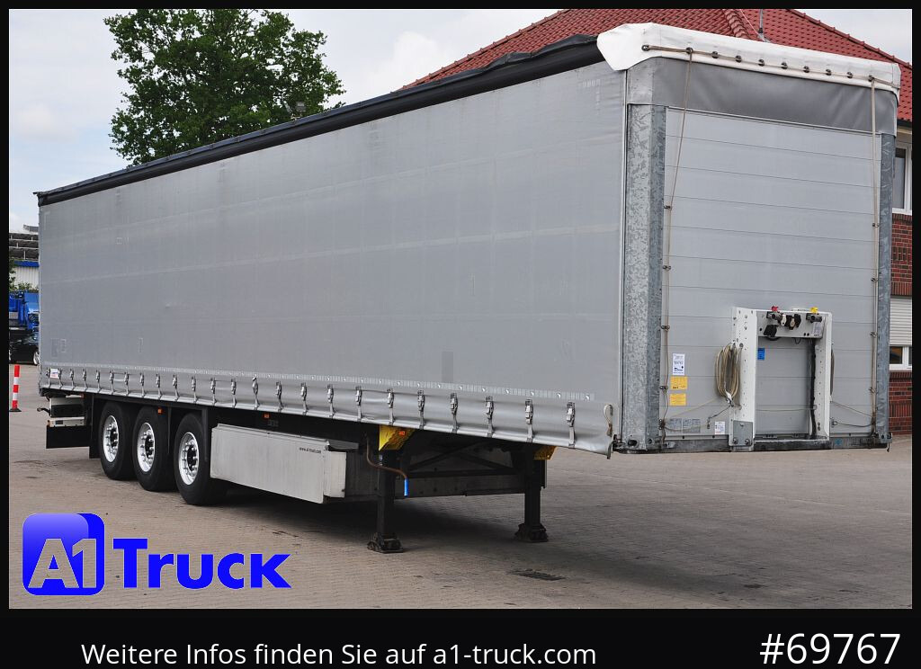 SCHMITZ SD Tautliner, Coil, Code XL,verzinkt, Liftachse, Steckrungen - Semirremolque lona: foto 1 SCHMITZ SD Tautliner, Coil, Code XL,verzinkt, Liftachse, Steckrungen - Semirremolque lona: foto 1