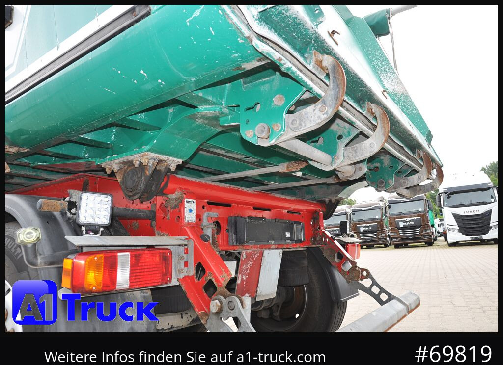 SCHMITZ SKI 24 Alu, Liftachse, Alu ca. 27m³ - Semirremolque volquete: foto 4 SCHMITZ SKI 24 Alu, Liftachse, Alu ca. 27m³ - Semirremolque volquete: foto 4