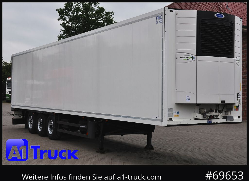 SCHMITZ SKO 24 Multitemp, Doppelstock 3567h. 345 tkm !! - Semirremolque frigorífico: foto 1 SCHMITZ SKO 24 Multitemp, Doppelstock 3567h. 345 tkm !! - Semirremolque frigorífico: foto 1