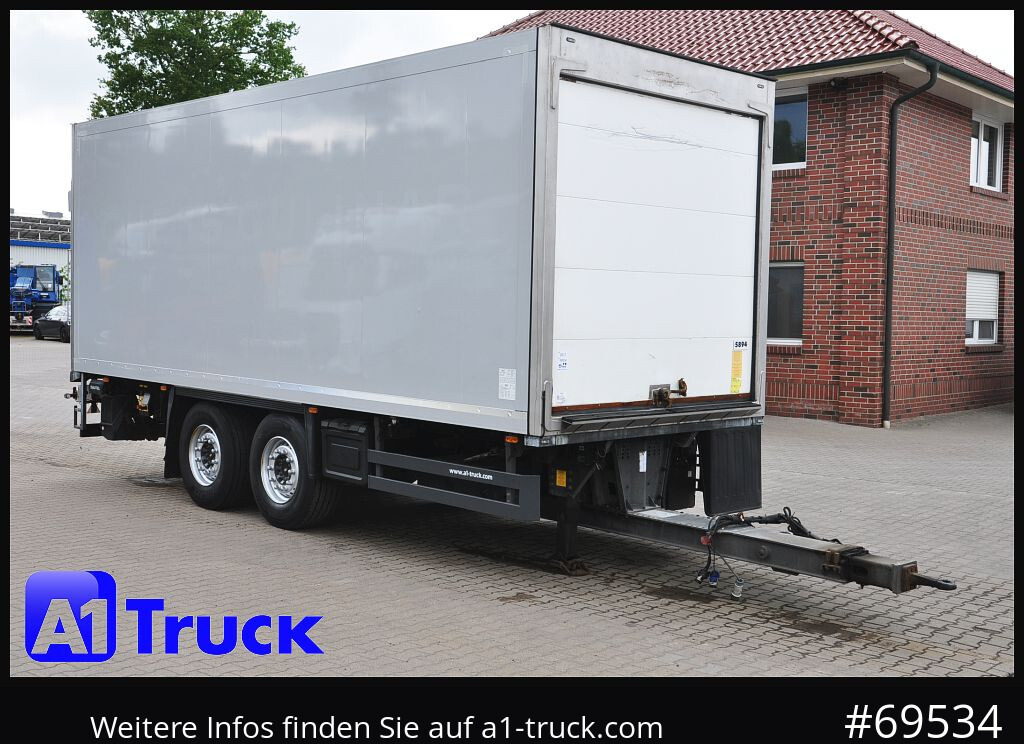SCHMITZ ZKO 18 Tandem Carrier 850 U durchladbar - Remolque frigorífico: foto 1 SCHMITZ ZKO 18 Tandem Carrier 850 U durchladbar - Remolque frigorífico: foto 1