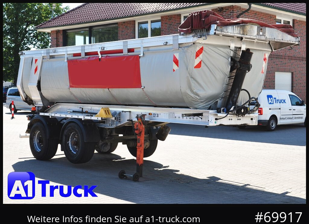 SCHWARZMUELLER Alu, Isoliert,Lift, 4450Kg. - Semirremolque volquete: foto 1 SCHWARZMUELLER Alu, Isoliert,Lift, 4450Kg. - Semirremolque volquete: foto 1
