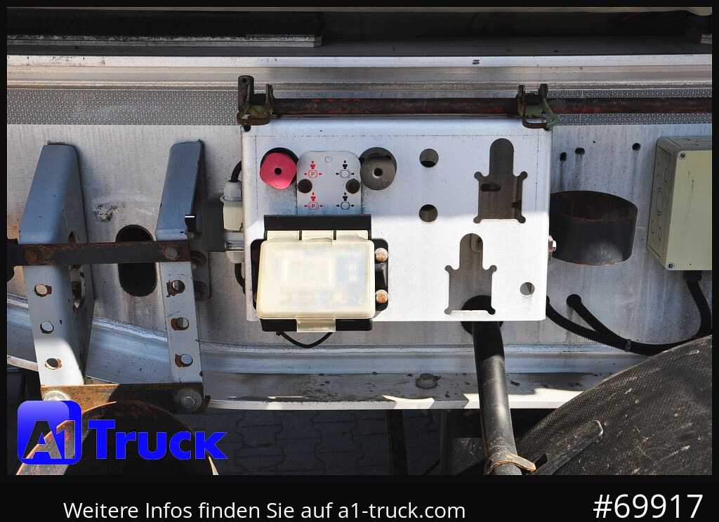 SCHWARZMUELLER Alu, Isoliert,Lift, 4450Kg. - Semirremolque volquete: foto 5 SCHWARZMUELLER Alu, Isoliert,Lift, 4450Kg. - Semirremolque volquete: foto 5