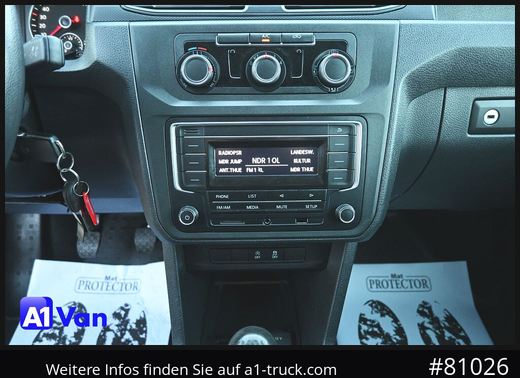 VOLKSWAGEN Caddy Kasten Maxi 2.0 TDI, Klima, AHK - Furgoneta pequeña: foto 4 VOLKSWAGEN Caddy Kasten Maxi 2.0 TDI, Klima, AHK - Furgoneta pequeña: foto 4