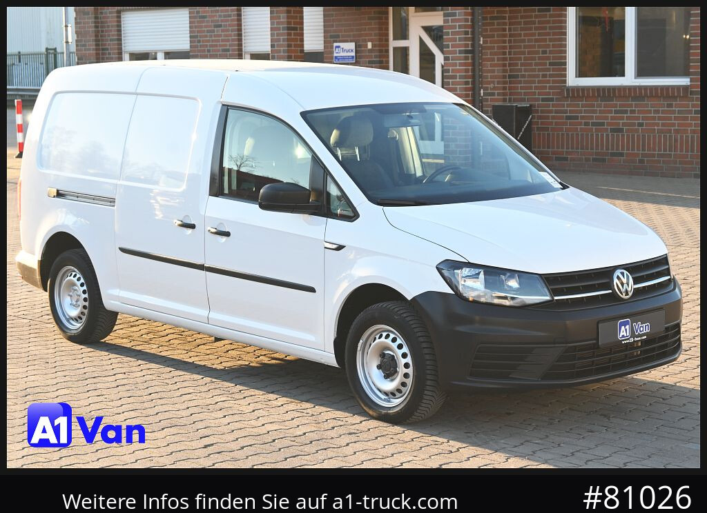 VOLKSWAGEN Caddy Kasten Maxi 2.0 TDI, Klima, AHK - Furgoneta pequeña: foto 1 VOLKSWAGEN Caddy Kasten Maxi 2.0 TDI, Klima, AHK - Furgoneta pequeña: foto 1
