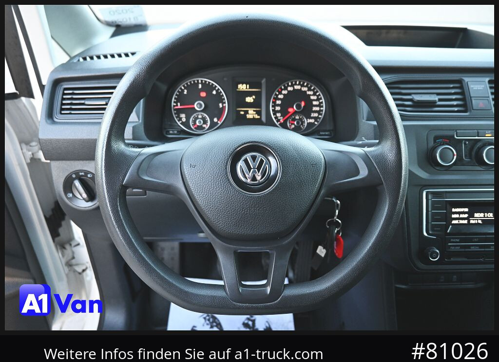 VOLKSWAGEN Caddy Kasten Maxi 2.0 TDI, Klima, AHK - Furgoneta pequeña: foto 5 VOLKSWAGEN Caddy Kasten Maxi 2.0 TDI, Klima, AHK - Furgoneta pequeña: foto 5