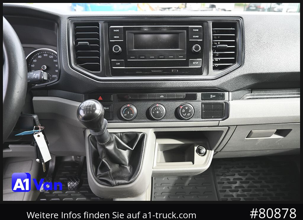 VOLKSWAGEN Crafter 35 Pritsche Doka, AHK, 7-Sitzer - Furgoneta caja abierta, Furgoneta combi: foto 5 VOLKSWAGEN Crafter 35 Pritsche Doka, AHK, 7-Sitzer - Furgoneta caja abierta, Furgoneta combi: foto 5
