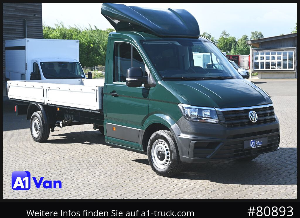 VOLKSWAGEN Crafter 35 Pritsche Maxi, Klima, AHK, - Furgoneta caja abierta: foto 1 VOLKSWAGEN Crafter 35 Pritsche Maxi, Klima, AHK, - Furgoneta caja abierta: foto 1
