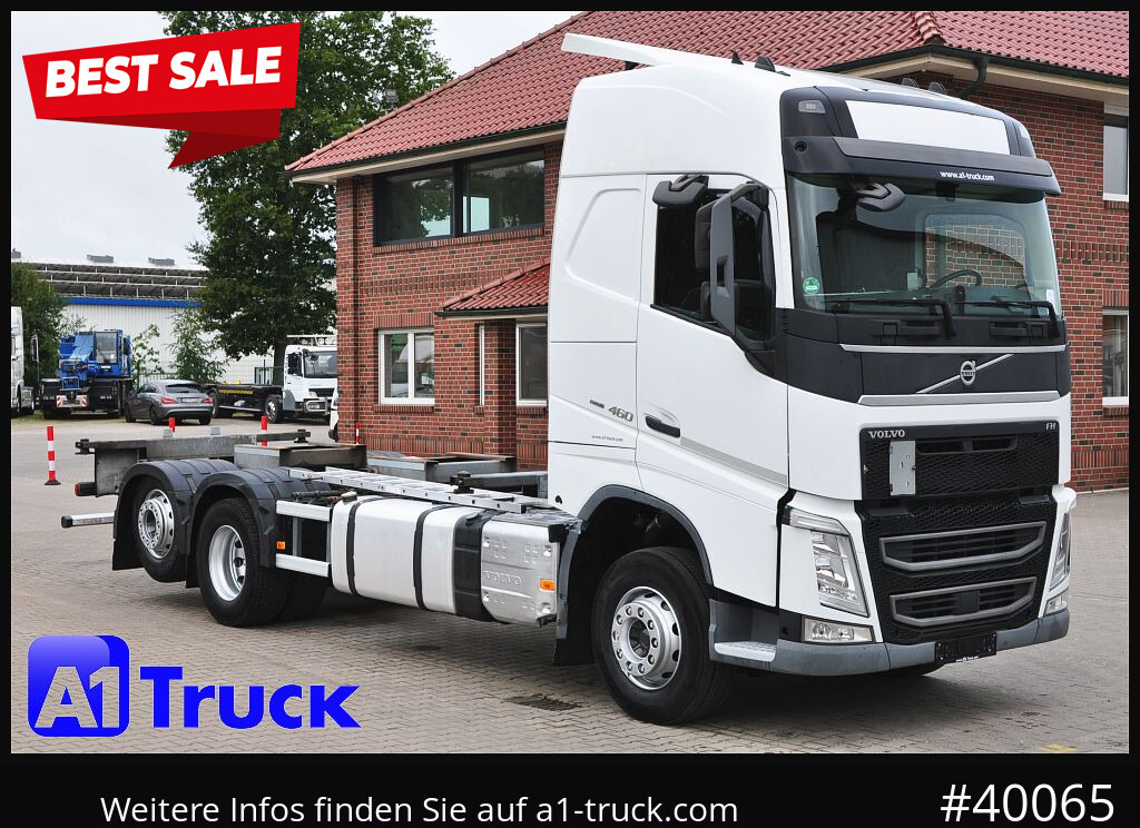 VOLVO FH 460 XL,Standklima, Navi, Safety - Camión portacontenedore/ Intercambiable: foto 1 VOLVO FH 460 XL,Standklima, Navi, Safety - Camión portacontenedore/ Intercambiable: foto 1