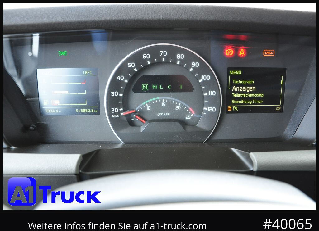 VOLVO FH 460 XL,Standklima, Navi, Safety - Camión portacontenedore/ Intercambiable: foto 5 VOLVO FH 460 XL,Standklima, Navi, Safety - Camión portacontenedore/ Intercambiable: foto 5