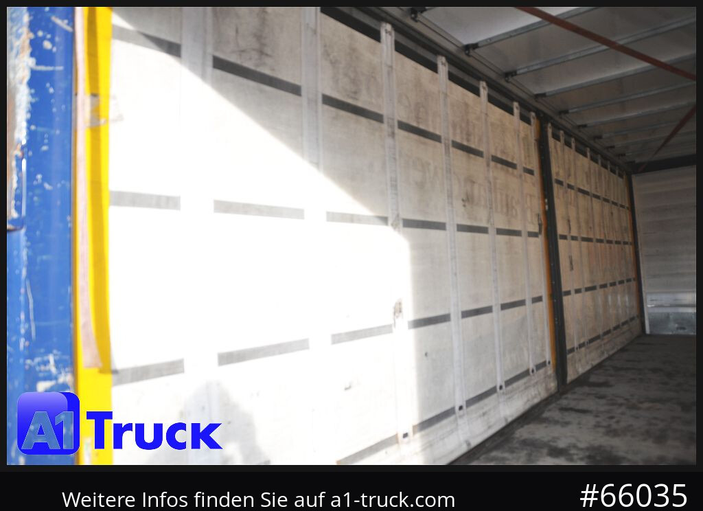 WECON 7,82 Plattform, Verzinkt, 7820mm, Staplertasche, ohne Hecktür - Toldo carrocería: foto 2 WECON 7,82 Plattform, Verzinkt, 7820mm, Staplertasche, ohne Hecktür - Toldo carrocería: foto 2