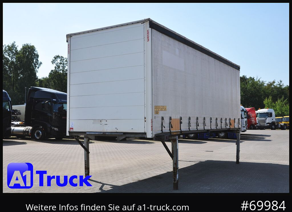 WECON WPR 745, verzinkt, 2520 innen, Code XL - Toldo carrocería: foto 3 WECON WPR 745, verzinkt, 2520 innen, Code XL - Toldo carrocería: foto 3