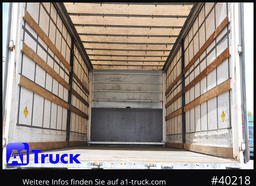 Toldo carrocería WECON WPR 745, verzinkt, 2520 innen, Code XL: foto 6 Toldo carrocería WECON WPR 745, verzinkt, 2520 innen, Code XL: foto 6